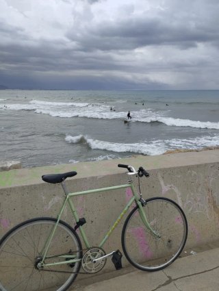 Bicicleta Fixie Torrot