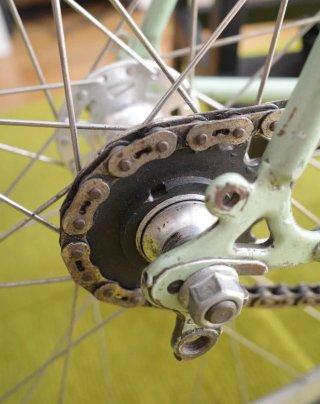 Bicicleta Fixie Torrot