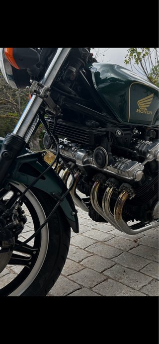 Honda CBX 1050 6 Cilindros