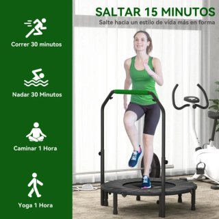 Colchoneta Fitness con Barra de Agarre