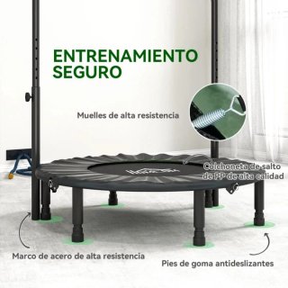 Colchoneta Fitness con Barra de Agarre