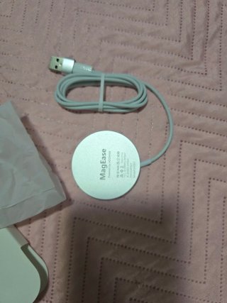 Cargador Inalámbrico Magnético MagSafe
