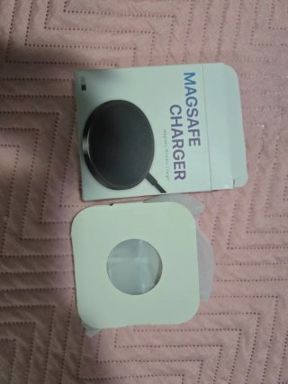 Cargador Inalámbrico Magnético MagSafe