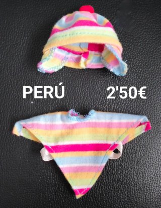 Ropita varia de barriguitas