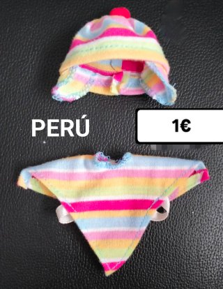 Ropita varia de barriguitas