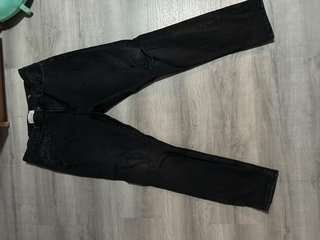 Pantalones Pull&Bear negros