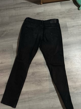 Pantalones Pull&Bear negros