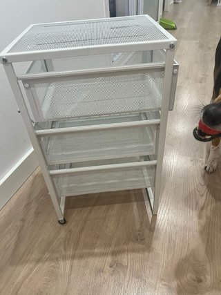 Cajonera Metálica Blanca Ikea