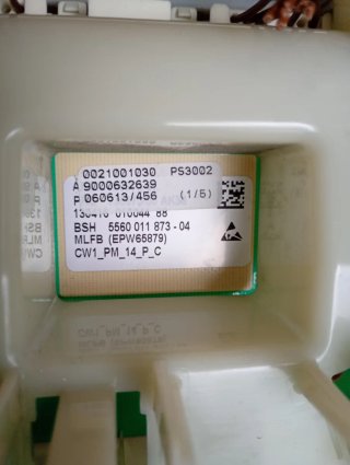 Placa lavadora Balay TS 7212