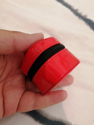 Cajita Tous Roja con Cremallera