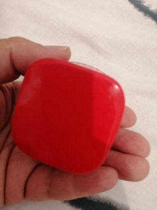 Cajita Tous Roja con Cremallera