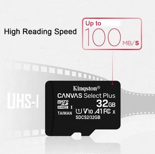 2x Tarjeta Micro SD Kingston 32GB