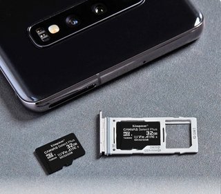2x Tarjeta Micro SD Kingston 32GB