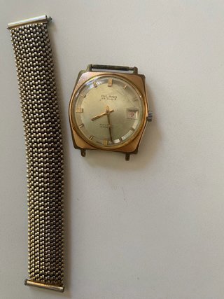 Reloj Ryland 25 Rubis Automático Dorado