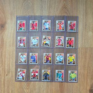 Set 20 Extra Stickers Bronce Panini Mundial 2026