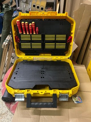 Maleta Trolley Stanley Fatmax Amarilla