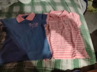 2 Camisetas niña 12-24 meses 2€ unidad