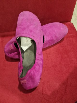 Manoletinas fucsia Camper Talla 40
