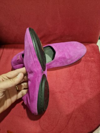 Manoletinas fucsia Camper Talla 40