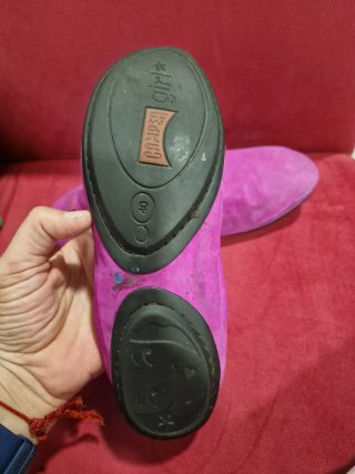 Manoletinas fucsia Camper Talla 40