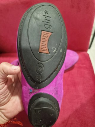 Manoletinas fucsia Camper Talla 40
