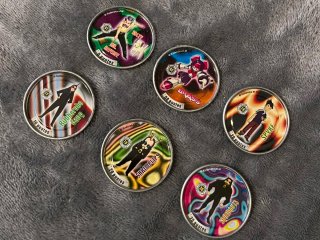 Tazos Medabots Colección