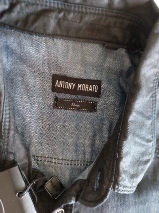 Camisa Antony Morato Gris
