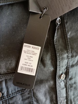 Camisa Antony Morato Gris