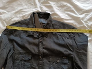 Camisa Antony Morato Gris