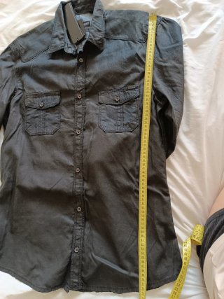 Camisa Antony Morato Gris