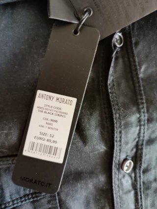 Camisa Antony Morato Gris