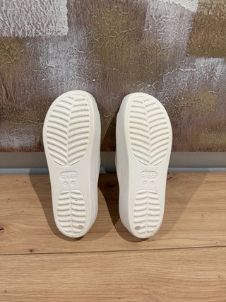 Sandalias Crocs Blancas Plataforma