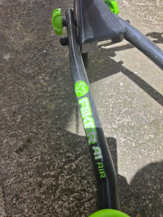 Patinete Fliker A1 Air 3 ruedas verde