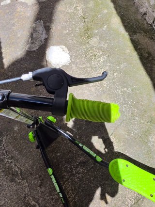 Patinete Fliker A1 Air 3 ruedas verde