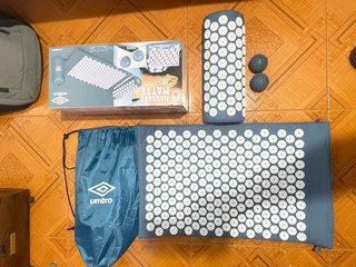 Esterilla Acupresión Umbro + Bolas Masaje