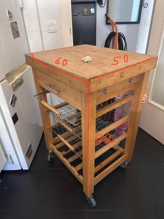 Mueble cocina, terraza