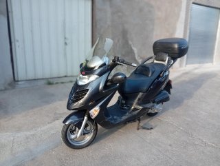 Kymco Gran Dink 125cc Negra