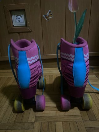 Patines Soy Luna Rosas Niña