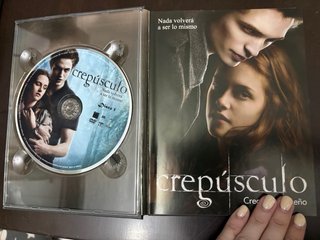 DVD Crepúsculo Edición Especial 2 Discos