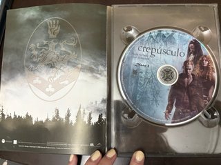 DVD Crepúsculo Edición Especial 2 Discos