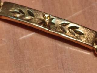 Pulsera de oro de 18 quilates