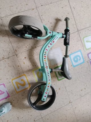 Bicicleta sin pedales Yoleo ajustable
