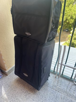 Confezione da 2 borse da trasporto originali Vorwerk