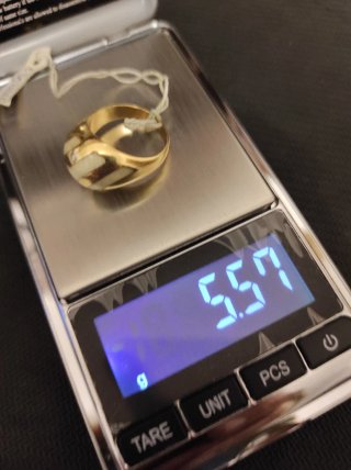 Anillo Oro 18kts. y M. A. R. F. I. L.