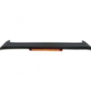 Aleron Spoiler Volkswagen Golf VI tipo R20 con luz