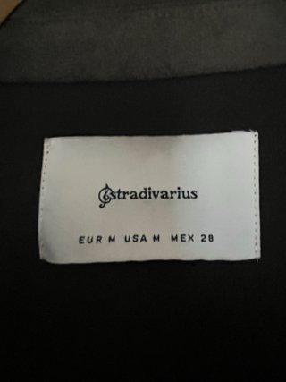 Sobrecamisa verde oliva Stradivarius Talla M