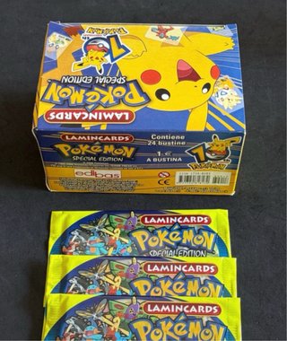 Pokémon Special Edition Lamincards 2006