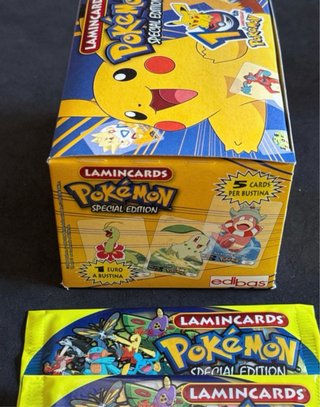 Pokémon Special Edition Lamincards 2006