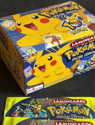 Pokémon Special Edition Lamincards 2006