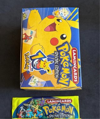 Pokémon Special Edition Lamincards 2006